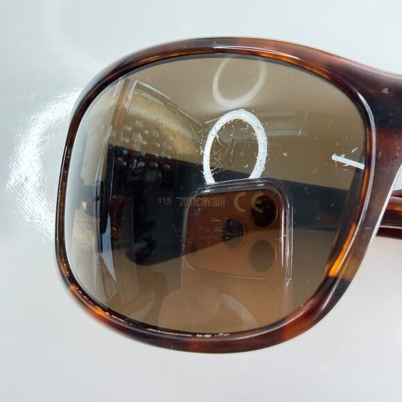 Just Cavalli Oversized Tortoise Sunglasses – Model JC204S – With Hard Case - Picture 6 of 14